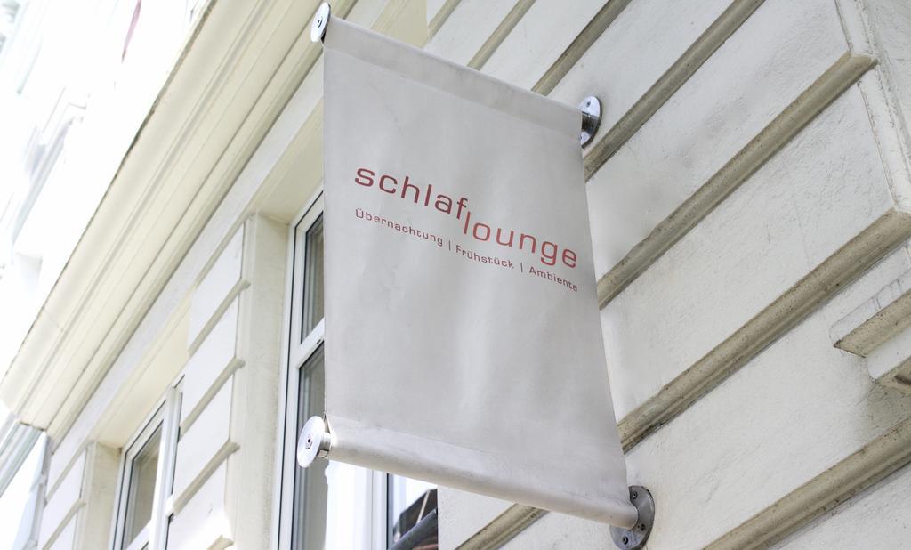 מלון המבורג Schlaflounge מראה חיצוני תמונה
