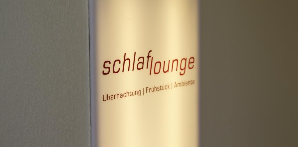 מלון המבורג Schlaflounge מראה חיצוני תמונה
