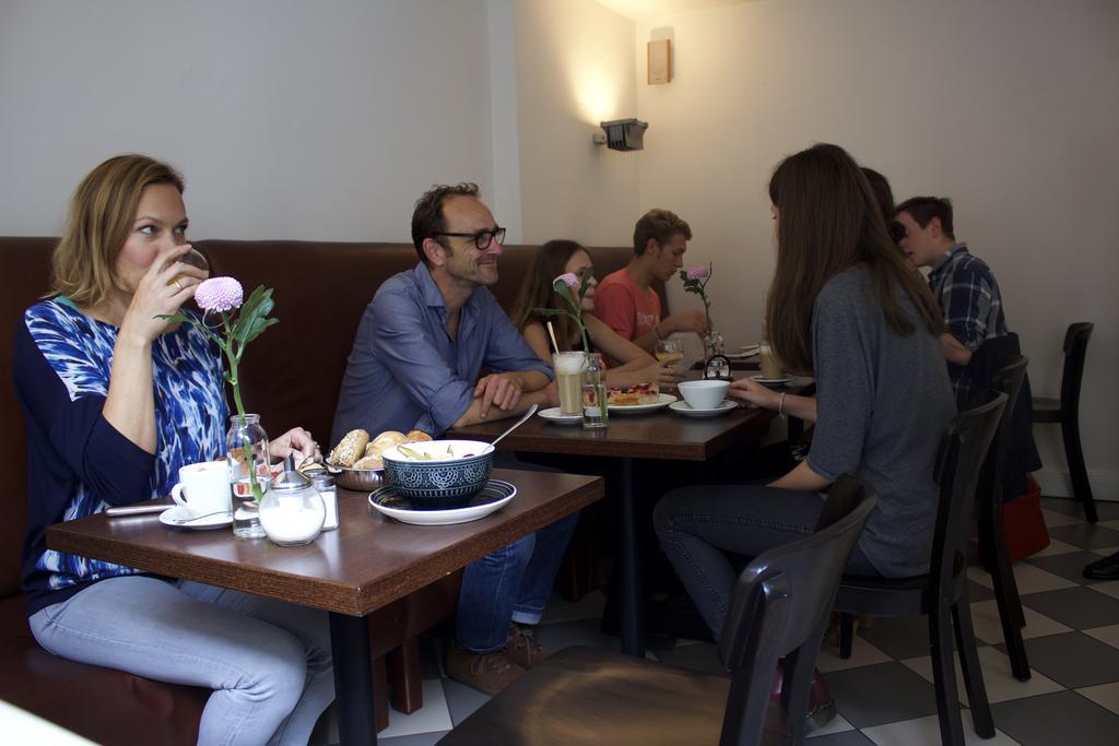 מלון המבורג Schlaflounge מראה חיצוני תמונה